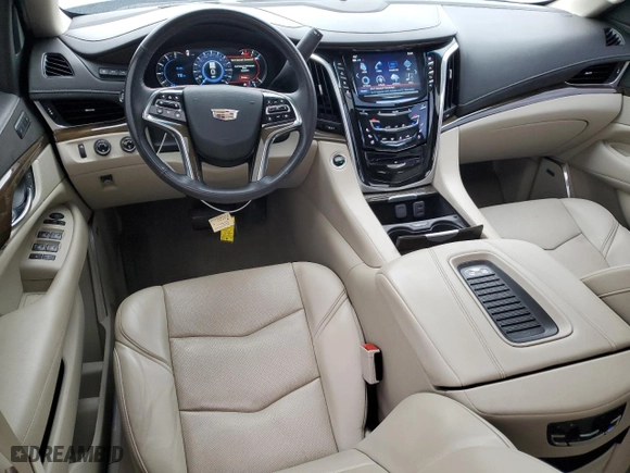 2020 Cadillac Escalade Premium Luxury with VIN 1GYS4CKJ7LR156518, listed as a Copart auction lot 53136925 with 87,706 mi miles and Salvage Title. Bid and sale history available at carsss.com. Image 8.