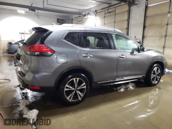 2017 Nissan Rogue S with VIN JN8AT2MV0HW262918, listed as a Copart auction lot 41687643 with 77,417 mi miles and . Bid and sale history available at DreamBid. Image 3.