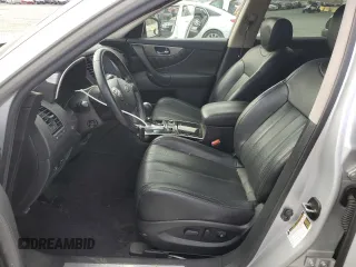 2017 Infiniti QX70 z VIN JN8CS1MW4HM413947, wystawiony jako Copart lot #44513185 z przebiegiem 75 049 mil mil oraz Szkoda całkowita • Salvage title. Historia ofert i sprzedaży dostępna na DreamBid. Obrazek 7.