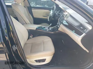 2012 BMW 5 Series 528i with VIN WBAXG5C58CDX05153, listed as a IAAI auction lot 42196906 with 120,652 mi miles. Bid and sale history available at carsss.com. Image 5.