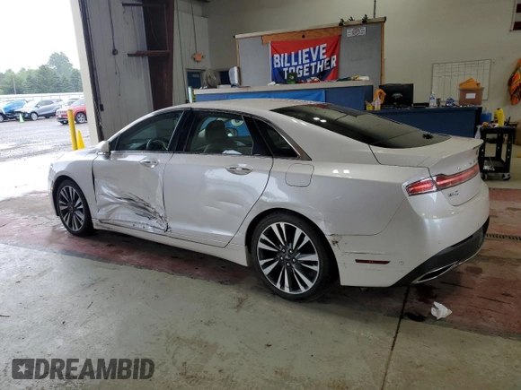 2019 Lincoln MKZ Reserve II z VIN 3LN6L5F95KR609247, wystawiony jako Copart lot #63430845 z przebiegiem 41 835 mil mil oraz Szkoda całkowita • Salvage title. Historia ofert i sprzedaży dostępna na DreamBid. Obrazek 2.