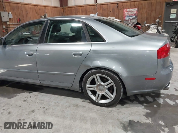 2005 Audi A4 2.0T with VIN WAUDF98EX5A541866, listed as a IAAI auction lot 41502857 with 105,631 mi miles. Bid and sale history available at carsss.com. Image 6.