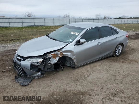 2017 Toyota Camry XLE with VIN 4T1BF1FK1HU637968, listed as a Copart auction lot 46239355 with 68,040 mi miles and Salvage Title. Bid and sale history available at carsss.com. Image 1.