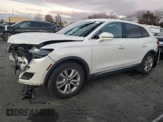 2016 Lincoln MKX Premiere with VIN 2LMTJ6JRXGBL79270, listed as a Copart auction lot 83731774 with 183,429 mi miles and Salvage Title. Bid and sale history available at carsss.com. Image 1.