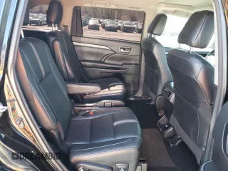 2018 Toyota Highlander SE with VIN 5TDKZRFH3JS540733, listed as a Copart auction lot 55099315 with 80,067 mi miles and Salvage title. Bid and sale history available at DreamBid. Image 11.