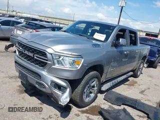 2022 Ram 1500 Lone Star with VIN 1C6RREFT3NN172794, listed as a IAAI auction lot 42071645 with 95,760 mi miles and . Bid and sale history available at DreamBid. Image 17.