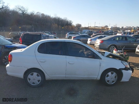 2003 Toyota ECHO with VIN JTDBT123735048163, listed as a IAAI auction lot 41049106 with NaN miles. Bid and sale history available at carsss.com. Image 14.