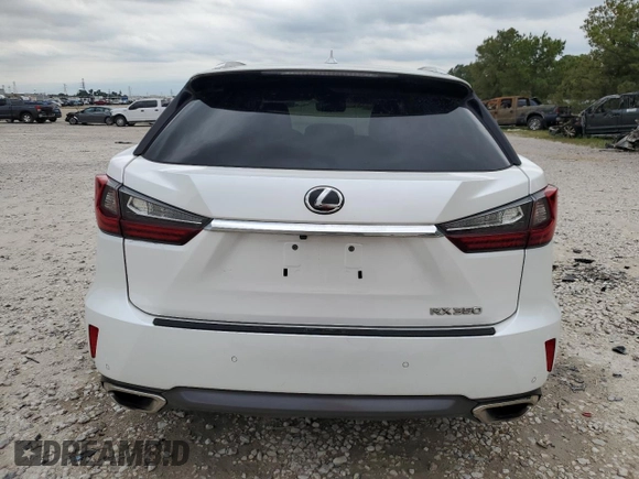 2017 Lexus RX 350 with VIN 2T2ZZMCA8HC069718, listed as a Copart auction lot 55176275 with 87,240 mi miles and Clean title. Bid and sale history available at DreamBid. Image 6.