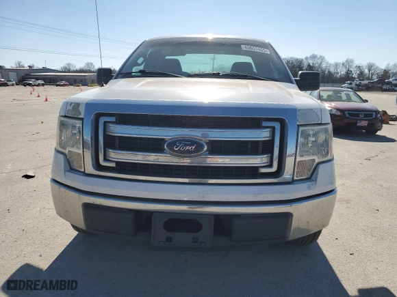 2014 Ford F-150 XL with VIN 1FTNF1CF4EKD47353, listed as a Copart auction lot 43651465 with 230,819 mi miles and Salvage Title. Bid and sale history available at carsss.com. Image 5.