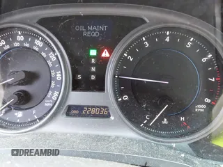 2008 Lexus IS 250 with VIN JTHCK262982025196, listed as a IAAI auction lot 42248522 with 228,036 mi miles and . Bid and sale history available at DreamBid. Image 7.