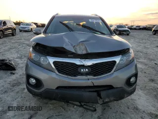 2012 Kia Sorento LX with VIN 5XYKTCA69CG256544, listed as a Copart auction lot 85510044 with 167,395 mi miles and Salvage Title. Bid and sale history available at DreamBid. Image 5.