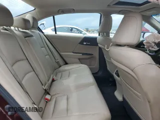 2013 Honda Accord Sdn EX-L with VIN 1HGCR2F82DA241300, listed as a Copart auction lot 51380305 with 239,284 mi miles and Salvage Title. Bid and sale history available at carsss.com. Image 10.