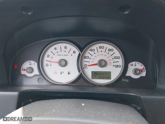 2007 Ford Escape XLT with VIN 1FMYU03107KA04717, listed as a IAAI auction lot 41418772 with 240,440 mi miles. Bid and sale history available at carsss.com. Image 7.