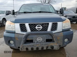 2013 Nissan Titan Pro-4X with VIN 1N6AA0ECXDN314703, listed as a Copart auction lot 49507105 with 287,763 mi miles and Salvage title. Bid and sale history available at DreamBid. Image 5.