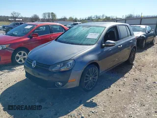 2012 Volkswagen Golf TDI с VIN WVWDM7AJ9CW240204, выставлен на аукционе IAAI как лот 41837287 с пробегом 172 512 миль миль и . История ставок и продаж доступна на DreamBid. Изображение 2.