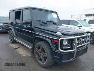 2013 Mercedes-Benz G-Class AMG G 63 with VIN WDCYC7DF1DX200684, listed as a IAAI auction lot 41513457 with 97,003 mi miles. Bid and sale history available at carsss.com. Image 1.