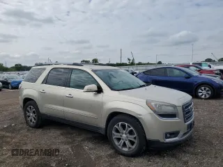 2014 GMC Acadia SLT z VIN 1GKKVRKD2EJ182661, wystawiony jako Copart lot #58525495 z przebiegiem 233 662 mil mil oraz Tytuł czysty. Historia ofert i sprzedaży dostępna na DreamBid. Obrazek 4.