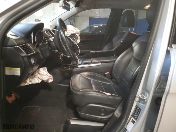 2013 Mercedes-Benz M-Class ML 350 with VIN 4JGDA5HB8DA207362, listed as a Copart auction lot 52013265 with 103,497 mi miles and Salvage Title. Bid and sale history available at carsss.com. Image 7.
