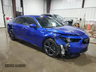 2025 Acura Integra Technology z VIN 19UDE4H62SA006190, wystawiony jako Copart lot #43175345 z przebiegiem 11 576 mil mil oraz Szkoda całkowita • Salvage title. Historia ofert i sprzedaży dostępna na DreamBid. Obrazek 4.