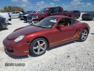 2008 Porsche Cayman S Design Edition с VIN WP0AB298X8U782539, выставлен на аукционе Copart как лот 71796704 с пробегом 111 786 миль миль и Списание • Salvage title. История ставок и продаж доступна на DreamBid. Изображение 1.