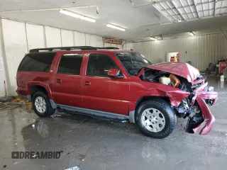 2004 Chevrolet Suburban Z71 z VIN 3GNFK16Z94G142386, wystawiony jako Copart lot #56150595 z przebiegiem 171 607 mil mil oraz Szkoda całkowita • Salvage title. Historia ofert i sprzedaży dostępna na DreamBid. Obrazek 4.