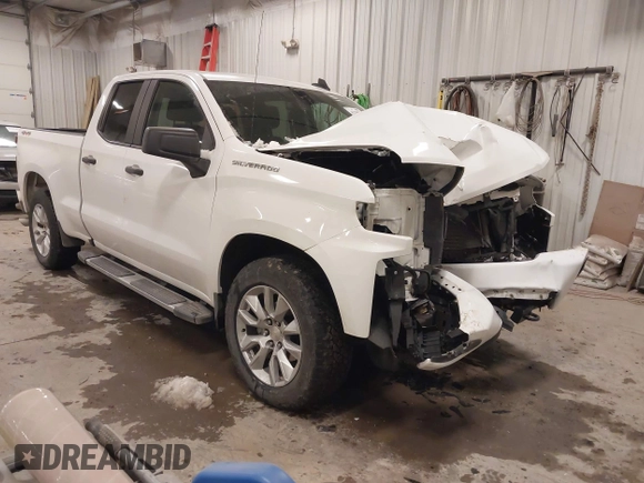 2019 Chevrolet Silverado 1500 Custom with VIN 1GCRYBEH2KZ411456, listed as a IAAI auction lot 41298577 with 75,731 mi miles and . Bid and sale history available at DreamBid. Image 1.