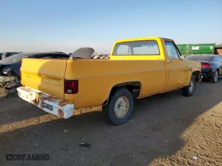 1984 Chevrolet Pickup with VIN 1GCCC14H3EJ174737, listed as a Copart auction lot 73749204 with NaN miles and Clean Title. Bid and sale history available at carsss.com. Image 3.