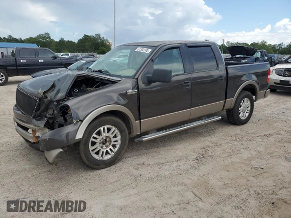 2006 Ford F-150 XLT with VIN 1FTPW12V16KD70138, listed as a Copart auction lot 61302585 with 226,024 mi miles and Salvage title. Bid and sale history available at DreamBid. Image 1.