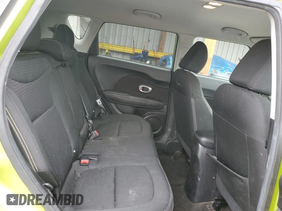 2015 Kia Soul + with VIN KNDJP3A54F7788017, listed as a Copart auction lot 54783365 with 118,106 mi miles and Non Repairable. Bid and sale history available at carsss.com. Image 10.