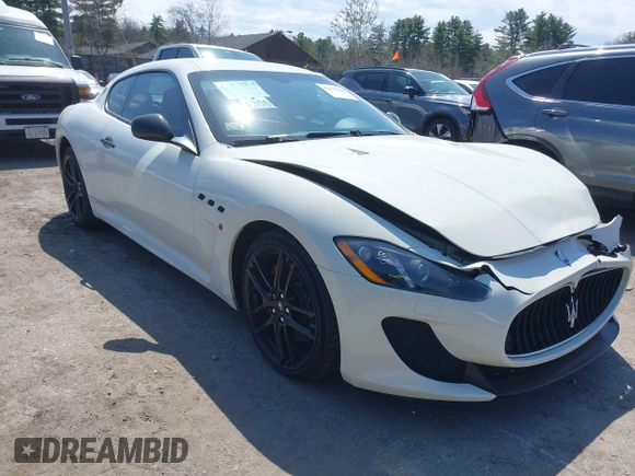 2013 Maserati GranTurismo Sport с VIN ZAM45VLA9D0069498, выставлен на аукционе IAAI как лот 42097129 с пробегом 61 793 миль миль и . История ставок и продаж доступна на DreamBid. Изображение 1.