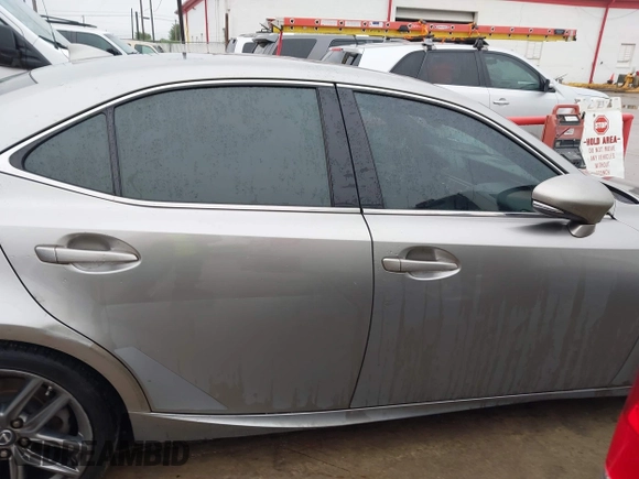 2015 Lexus IS with VIN JTHBF1D22F5055567, listed as a IAAI auction lot 41928372 with 175,725 mi miles. Bid and sale history available at carsss.com. Image 14.