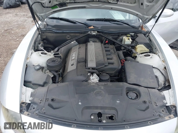 2004 BMW Z4 2.5i with VIN 4USBT334X4LS48707, listed as a IAAI auction lot 41737439 with 92,640 mi miles and . Bid and sale history available at DreamBid. Image 10.