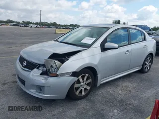 2012 Nissan Sentra SR with VIN 3N1AB6AP6CL724315, listed as a IAAI auction lot 42053543 with 80,614 mi miles and . Bid and sale history available at DreamBid. Image 2.