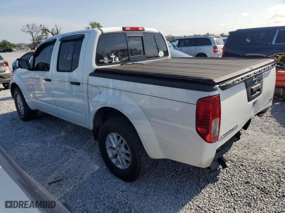 2016 Nissan Frontier S with VIN 1N6AD0ERXGN713546, listed as a Copart auction lot 51090255 with 129,550 mi miles and Salvage Title. Bid and sale history available at carsss.com. Image 2.