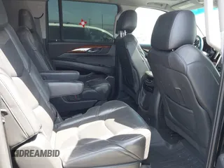 2018 Cadillac Escalade ESV Premium Luxury z VIN 1GYS4JKJ3JR160602, wystawiony jako IAAI lot #42075001 z przebiegiem 100 899 mil mil oraz . Historia ofert i sprzedaży dostępna na DreamBid. Obrazek 8.
