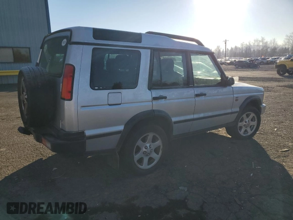 2004 Land Rover Discovery SE z VIN SALTW19454A859147, wystawiony jako Copart lot #42169945 z przebiegiem 120 988 mil mil oraz Szkoda całkowita • Salvage title. Historia ofert i sprzedaży dostępna na DreamBid. Obrazek 3.