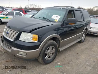 2003 Ford Expedition Eddie Bauer with VIN 1FMFU18L53LA39572, listed as a IAAI auction lot 41736986 with 1 mi miles. Bid and sale history available at carsss.com. Image 2.