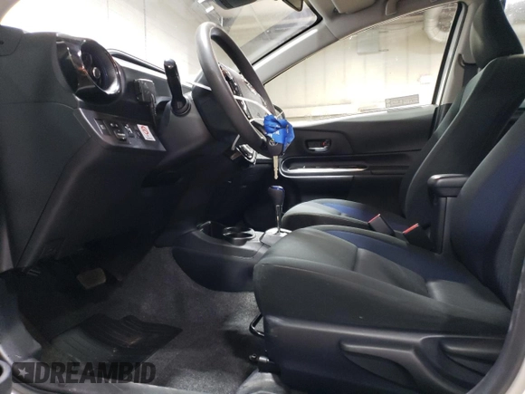 2018 Toyota Prius One with VIN JTDKDTB3XJ1599779, listed as a Copart auction lot 53458225 with 79,468 mi miles and Clean Title. Bid and sale history available at DreamBid. Image 7.