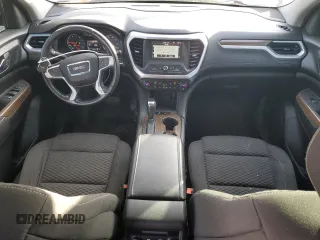 2018 GMC Acadia SLE with VIN 1GKKNRLA7JZ181313, listed as a Copart auction lot 79392514 with 87,353 mi miles and Salvage title. Bid and sale history available at DreamBid. Image 8.