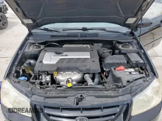 2006 Kia Spectra EX z VIN KNAFE121665281639, wystawiony jako Copart lot #54583825 z przebiegiem 121 167 mil mil oraz Szkoda całkowita • Salvage title. Historia ofert i sprzedaży dostępna na DreamBid. Obrazek 11.