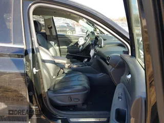 2020 Hyundai Santa Fe Limited with VIN 5NMS5CAA3LH250453, listed as a IAAI auction lot 41346692 with 87,876 mi miles. Bid and sale history available at carsss.com. Image 5.