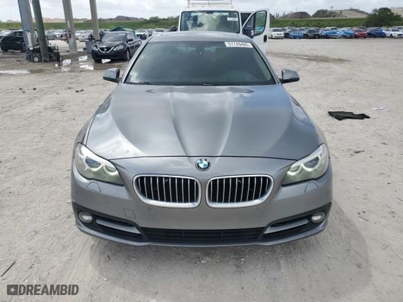 2015 BMW 5 Series 528i xDrive with VIN WBA5A7C54FD622960, listed as a Copart auction lot 51749405 with 144,283 mi miles and Salvage Title. Bid and sale history available at carsss.com. Image 5.