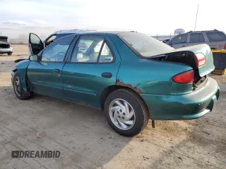 1998 Chevrolet Cavalier with VIN 3G1JC5244WS835487, listed as a Copart auction lot 82807634 with 136,885 mi miles and Salvage Title. Bid and sale history available at carsss.com. Image 2.