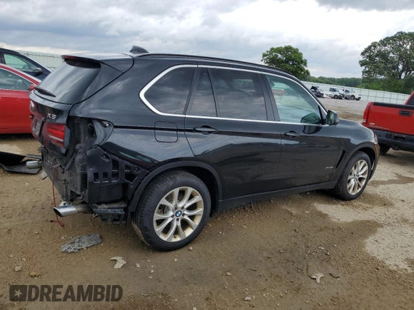 2016 BMW X5 xDrive35i z VIN 5UXKR0C59G0U09094, wystawiony jako Copart lot #59489885 z przebiegiem 135 825 mil mil oraz Czysty tytuł • Clean title. Historia ofert i sprzedaży dostępna na DreamBid. Obrazek 3.
