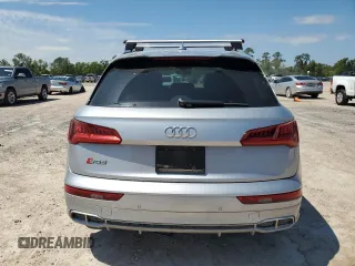 2018 Audi SQ5 Prestige with VIN WA1C4AFY2J2246083, listed as a Copart auction lot 70854644 with 97,186 mi miles and Salvage Title. Bid and sale history available at DreamBid. Image 6.