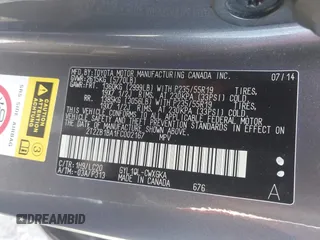 2015 Lexus RX 450h с VIN 2T2ZB1BA1FC002167, выставлен на аукционе IAAI как лот 42568354 с пробегом 104 152 миль миль и . История ставок и продаж доступна на DreamBid. Изображение 9.