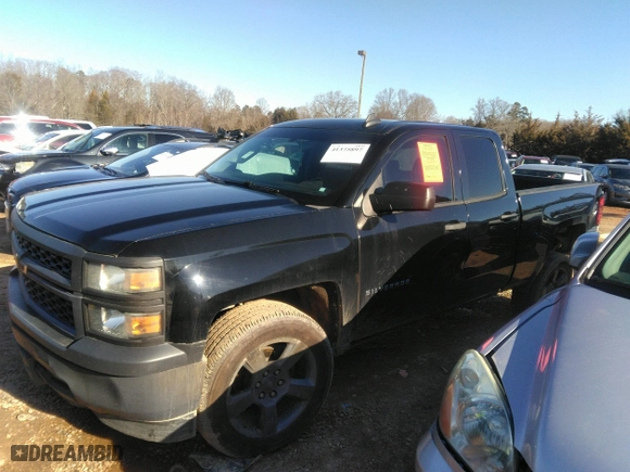 2015 Chevrolet Silverado 1500 LS with VIN 1GCRCPEH1FZ317148, listed as a IAAI auction lot 41375897 with 162,655 mi miles. Bid and sale history available at carsss.com. Image 15.