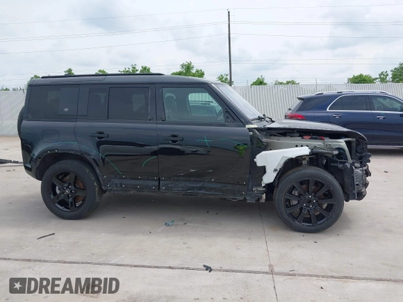 2021 Land Rover Defender X-Dynamic SE with VIN SALE27RUXM2036859, listed as a IAAI auction lot 42096240 with 79,959 mi miles and . Bid and sale history available at DreamBid. Image 13.