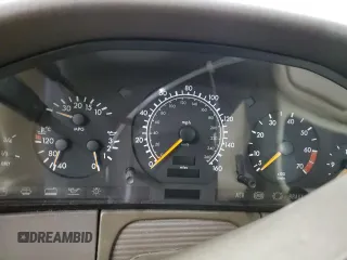 1997 Mercedes-Benz S-Class with VIN WDBGA43GXVA348562, listed as a Copart auction lot 84334784 with 0 mi miles and Clean Title. Bid and sale history available at carsss.com. Image 9.