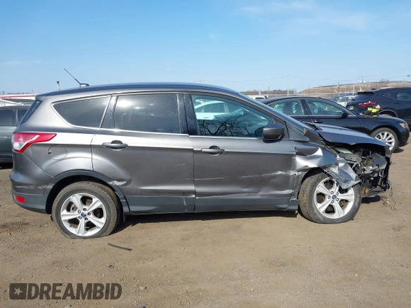 2013 Ford Escape SE with VIN 1FMCU9GX8DUD58286, listed as a IAAI auction lot 41797161 with 189,467 mi miles. Bid and sale history available at carsss.com. Image 13.